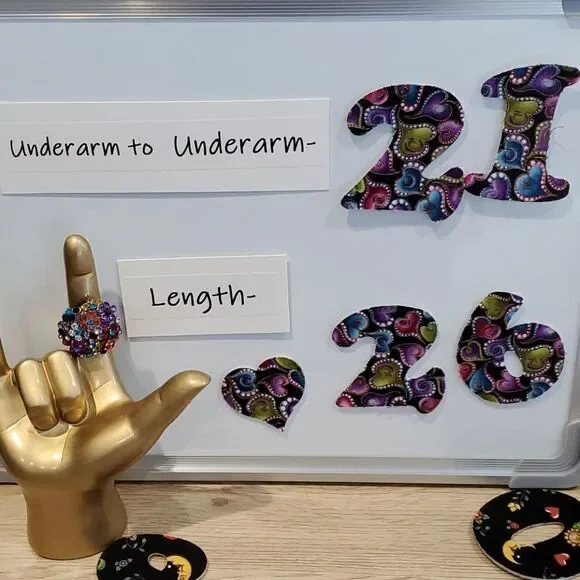 Vintage White Embellished Front Blouse L - Picture 7 of 7